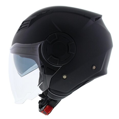 Vito Isola helmet matt black - Size XS