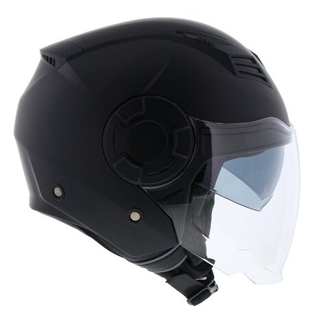 Vito Isola helmet matt black - Size XS