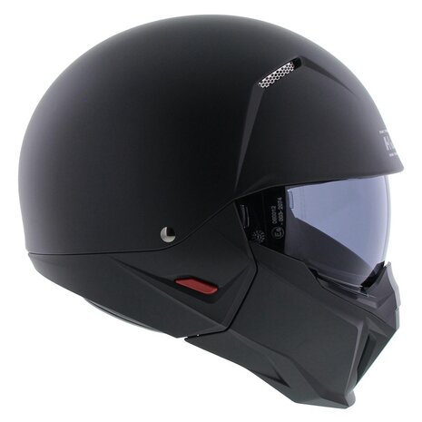 HJC I20 Streetfighter helmet semi flat black