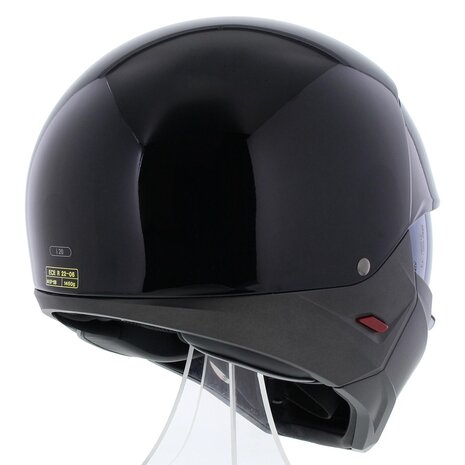 HJC I20 Streetfighter helmet pearl black semi flat titanium