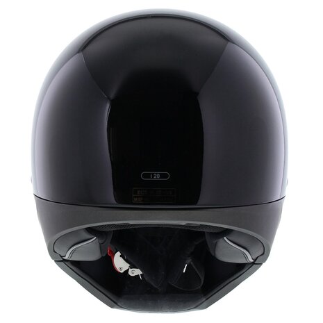HJC I20 Streetfighter helmet pearl black semi flat titanium - Size XS