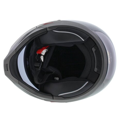 HJC I20 Streetfighter helmet pearl black semi flat titanium - Size XS