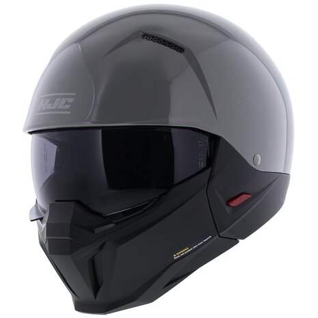 HJC I20 Streetfighter helmet nardo grey semi flat black - Size XS