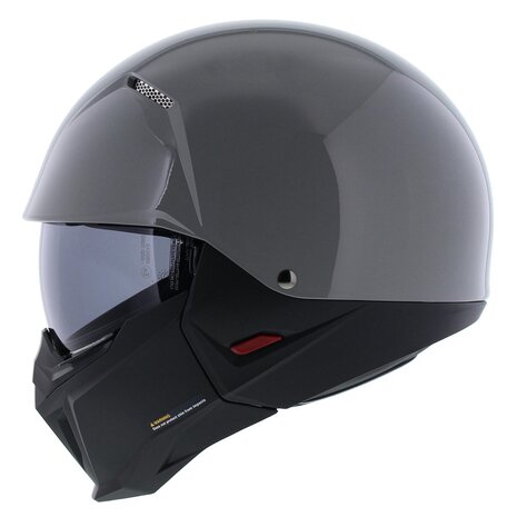 HJC I20 Streetfighter helmet nardo grey semi flat black - Size XS