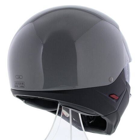 HJC I20 Streetfighter helmet nardo grey semi flat black - Size XS