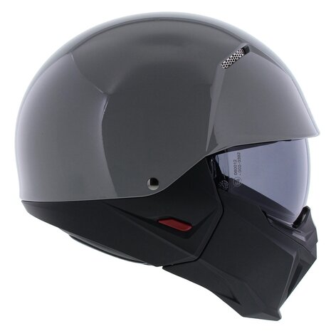 HJC I20 Streetfighter helmet nardo grey semi flat black - Size XS