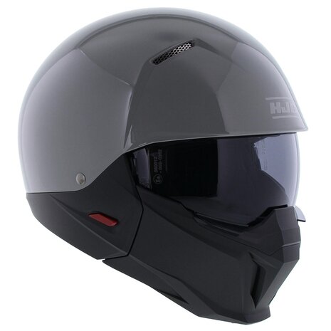 HJC I20 Streetfighter helmet nardo grey semi flat black - Size XS