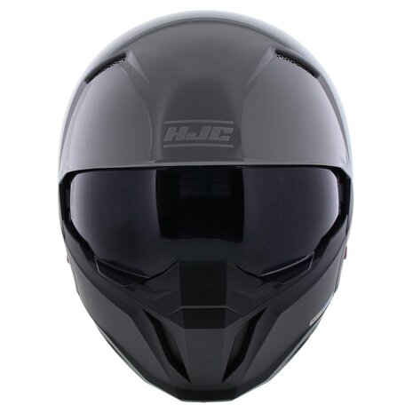 HJC I20 Streetfighter helmet nardo grey semi flat black - Size XS