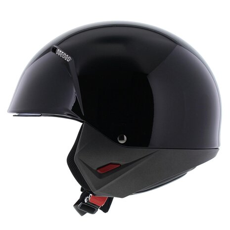 HJC I20 Streetfighter helmet pearl black semi flat titanium