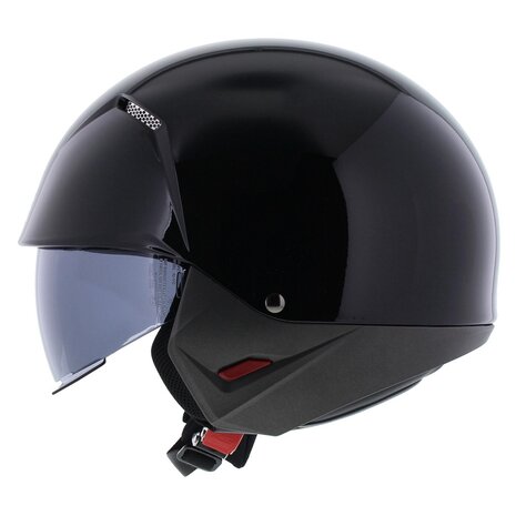 HJC I20 Streetfighter helmet pearl black semi flat titanium