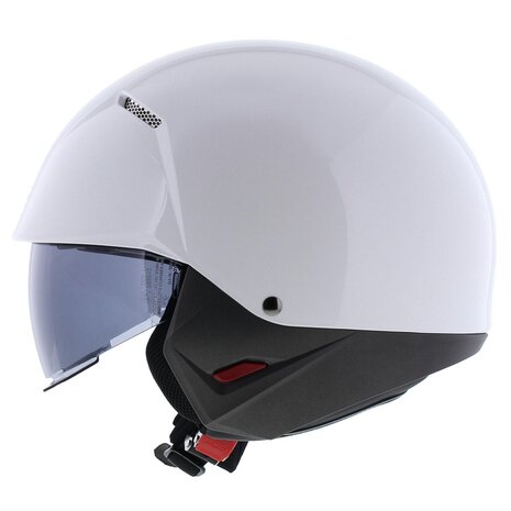 HJC I20 Streetfighter helmet pearl white semi flat black