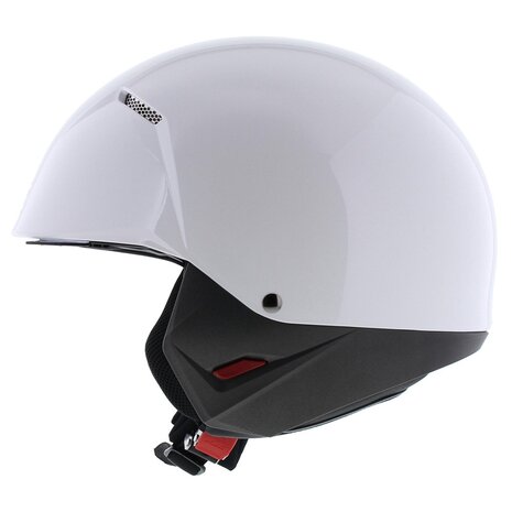 HJC I20 Streetfighter helmet pearl white semi flat black