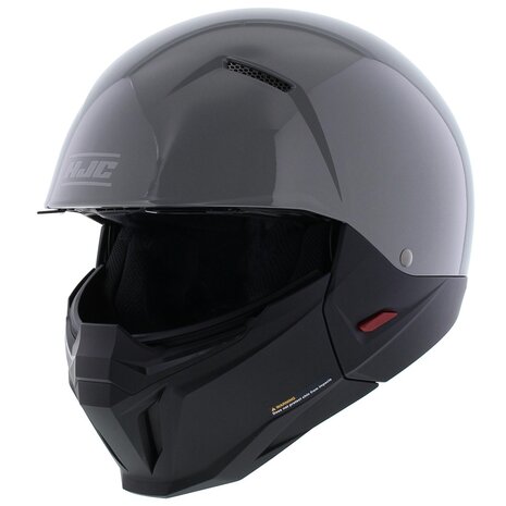 HJC I20 Streetfighter helmet nardo grey semi flat black