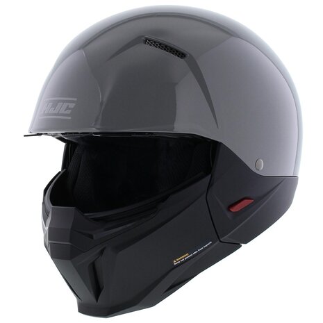 HJC I20 Streetfighter helmet nardo grey semi flat black - Size XS