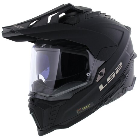 LS2 MX701 Explorer single mono matt black