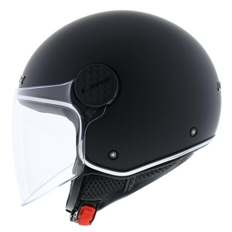 LS2 OF558 Sphere Lux Single Mono matt black - Size XS / 53-54CM - Motorcycle scooter helmet