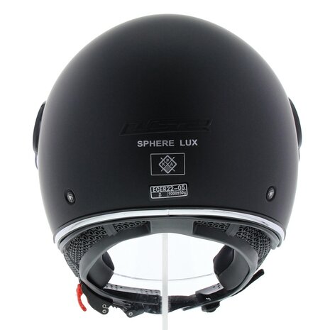 LS2 OF558 Sphere Lux Single Mono matt black - Size XS / 53-54CM - Motorcycle scooter helmet