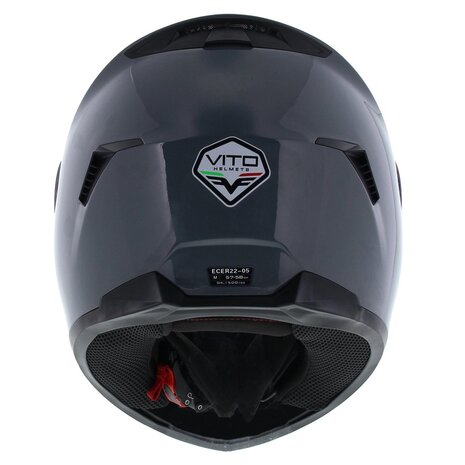 Vito Full Face helmet Duomo nardo grey