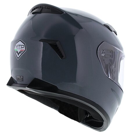 Vito Full Face helmet Duomo nardo grey