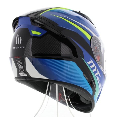 MT Stinger Helmet Divided blue