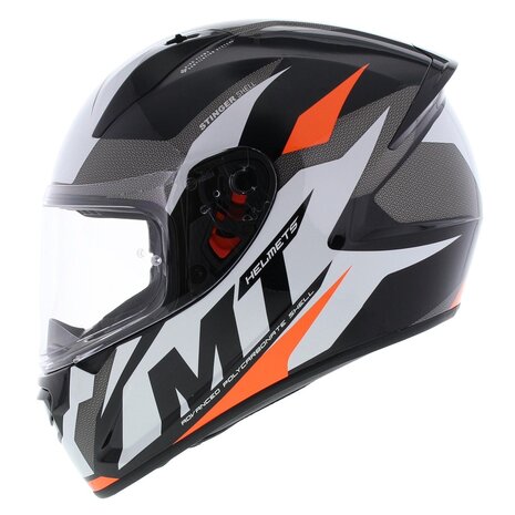 MT Stinger Helmet Brave E2 gloss fluor orange