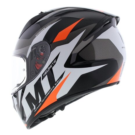 MT Stinger Helmet Brave E2 gloss fluor orange