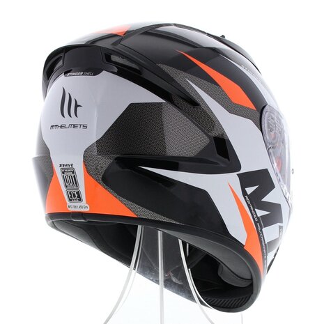 Mt stinger brave clearance gloss helmet