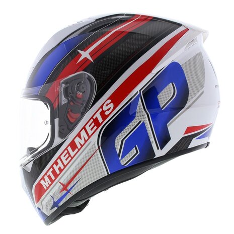 MT Stinger Helmet GP Red Blue