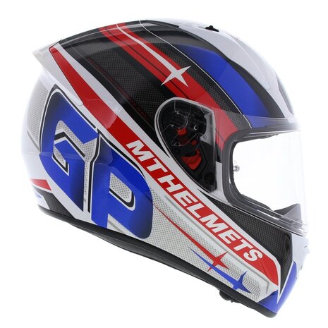 MT Stinger Helmet GP Red Helmetdiscounter
