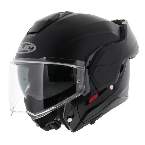 HJC I100 Modular Helmet Semi Flat Black