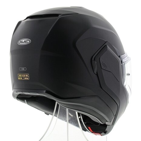 HJC I100 Modular Helmet Semi Flat Black