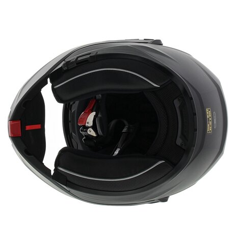 HJC I100 Modular Helmet Semi Flat Black