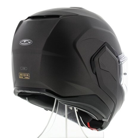HJC I100 Modular Helmet Semi Flat Titanium