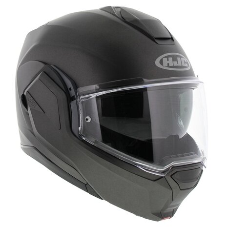 HJC I100 Modular Helmet Semi Flat Titanium