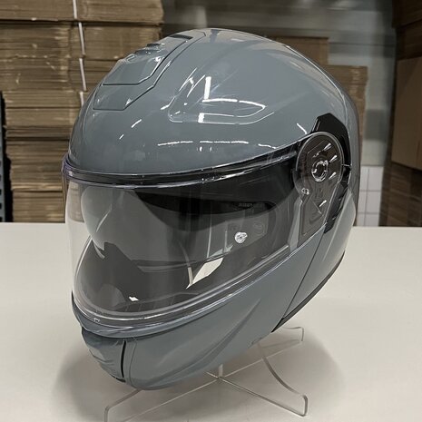 Vito Furio 2 Modular Motorcycle Helmet - nardo grey