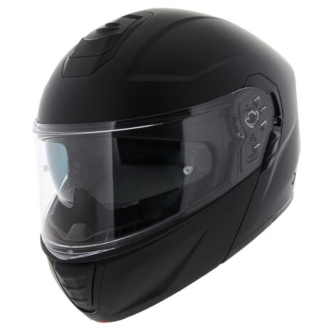 Vito Furio 2 Modular Motorcycle Helmet - matt black