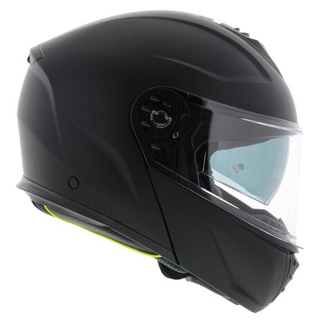 Vito Furio 2 Modular Motorcycle Helmet - matt black