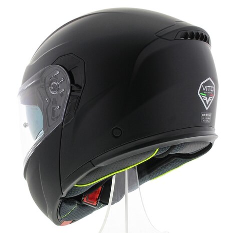 Vito Furio 2 Modular Motorcycle Helmet - matt black