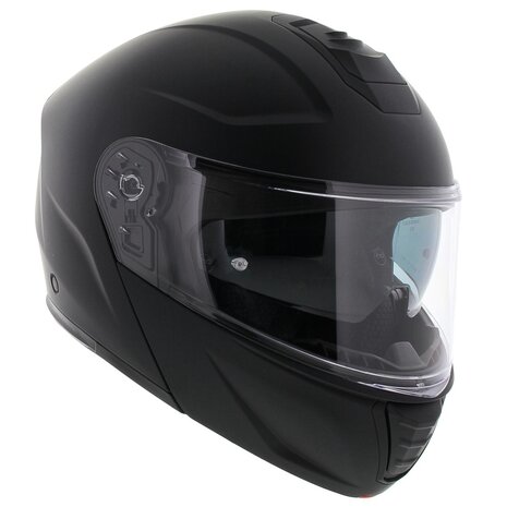 Vito Furio 2 Modular Motorcycle Helmet - matt black