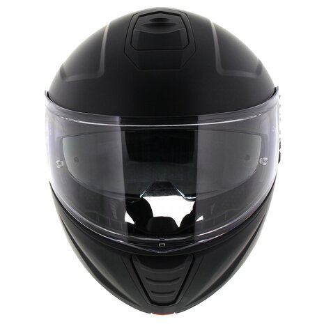 Vito Furio 2 Modular Motorcycle Helmet - matt black