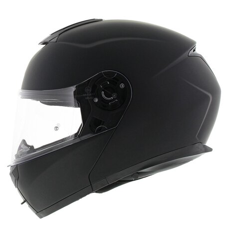 Matte black deals motorcycle helmet