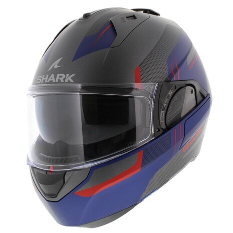 Helm shark evo sales one