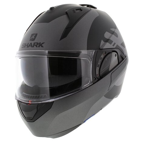 Shark Evo ES Kedje Matt Black Anthracite KAK