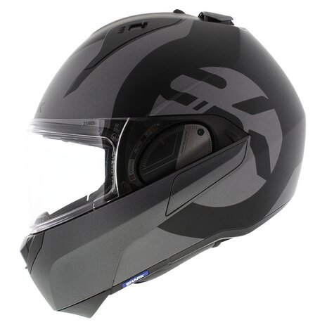 Shark Evo ES Kedje Matt Black Anthracite KAK - Size XS