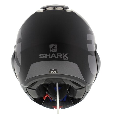 Shark Evo ES Kedje Matt Black Anthracite KAK