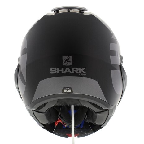 Shark Evo ES Kedje Matt Black Anthracite KAK - Size XS