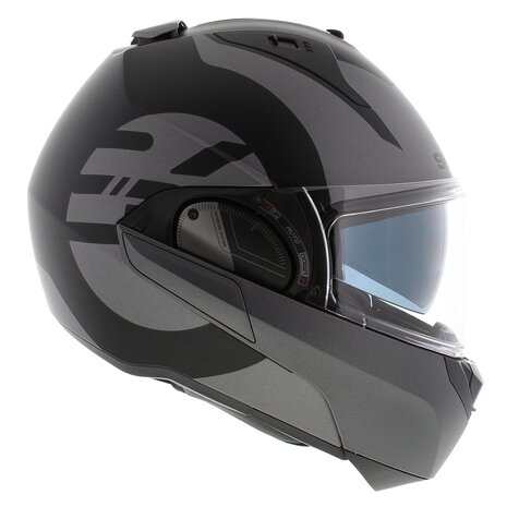 Shark Evo ES Kedje Matt Black Anthracite KAK - Size XS