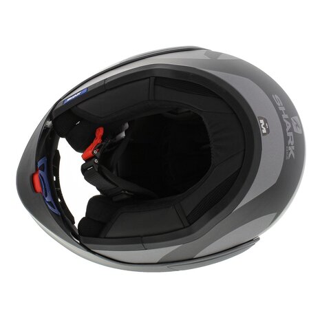 Shark Evo ES Kedje Matt Black Anthracite KAK - Size XS