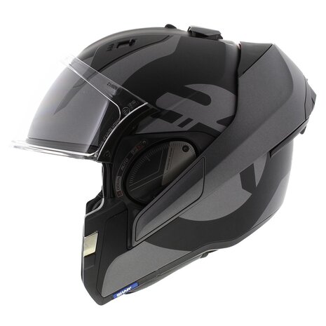Shark Evo ES Kedje Matt Black Anthracite KAK - Size XS