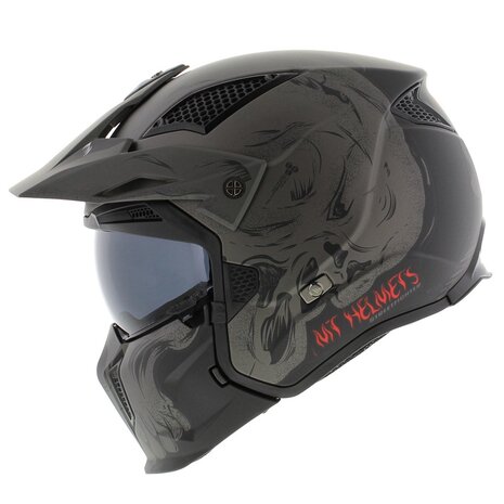 Mt helmets sale streetfighter